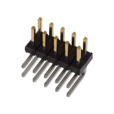 98423-F61-05ULF by Amphenol ICC (FCI) - CONNECTOR HEADER R/A 10POS 2MM