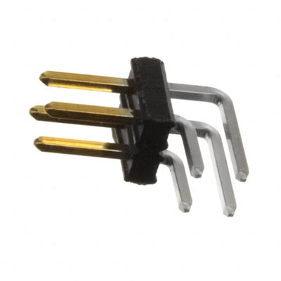 98423-G61-02LF by Amphenol ICC (FCI) - CONNECTOR HEADER R/A 4POS 2MM