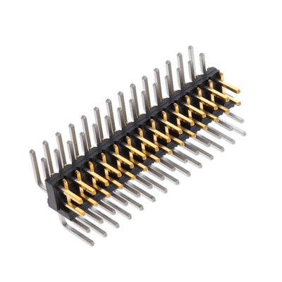 98423-G61-14LF by Amphenol ICC (FCI) - CONNECTOR HEADER R/A 28POS 2MM
