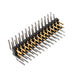 98423-G61-14LF by Amphenol ICC (FCI) - CONNECTOR HEADER R/A 28POS 2MM