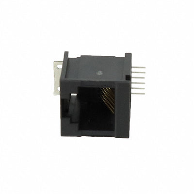 98432-311LF by Amphenol ICC (FCI) - CONNECTOR MOD JACK 6P6C VERT UNSHLD
