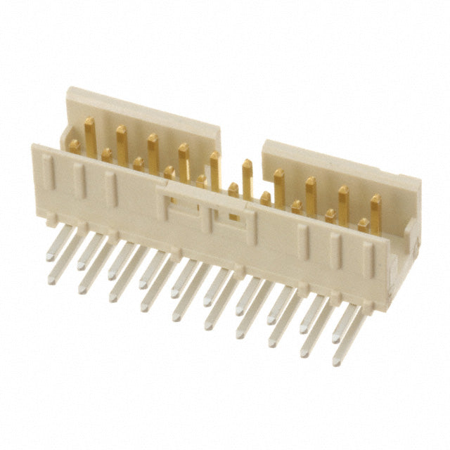 98464-F61-20ULF by Amphenol ICC (FCI) - CONNECTOR HEADER R/A 20POS 2MM