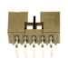 98464-G61-10ULF by Amphenol ICC (FCI) - CONNECTOR HEADER R/A 10POS 2MM