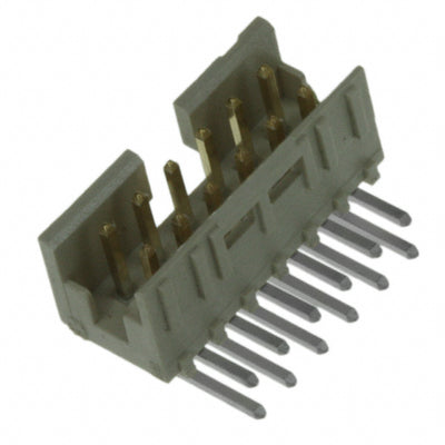 98464-G61-12LF by Amphenol ICC (FCI) - CONNECTOR HEADER R/A 12POS 2MM