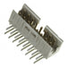 98464-G61-16LF by Amphenol ICC (FCI) - CONNECTOR HEADER R/A 16POS 2MM