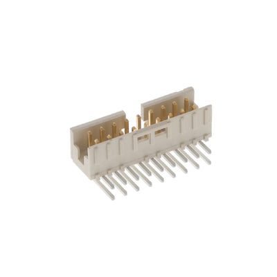 98464-G61-18ULF by Amphenol ICC (FCI) - CONNECTOR HEADER R/A 18POS 2MM