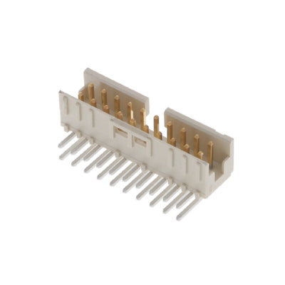 98464-G61-20ULF by Amphenol ICC (FCI) - CONNECTOR HEADER R/A 20POS 2MM