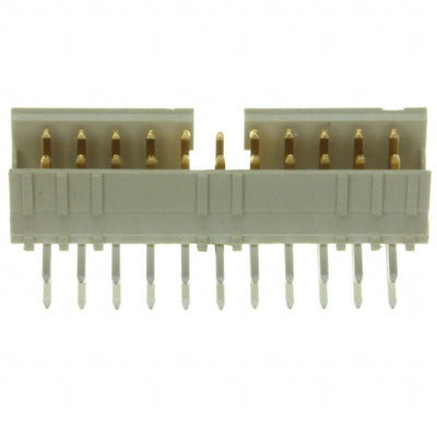 98464-G61-22LF by Amphenol ICC (FCI) - CONNECTOR HEADER R/A 22POS 2MM