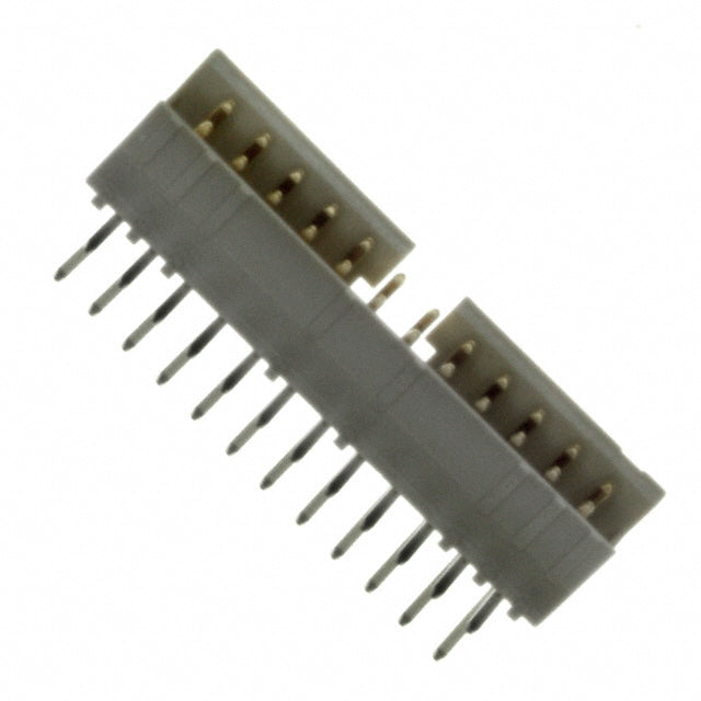 98464-G61-24LF by Amphenol ICC (FCI) - CONNECTOR HEADER R/A 24POS 2MM