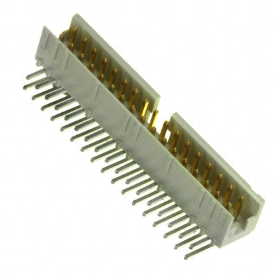 98464-G61-34LF by Amphenol ICC (FCI) - CONNECTOR HEADER R/A 34POS 2MM