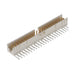 98464-G61-44ULF by Amphenol ICC (FCI) - CONNECTOR HEADER R/A 44POS 2MM