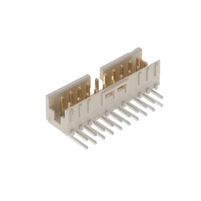 98464-S61-20ULF by Amphenol ICC (FCI) - CONNECTOR HEADER R/A 20POS 2MM