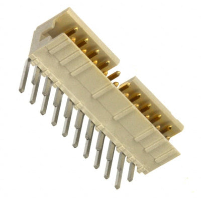 98464-G61-20LF by Amphenol ICC (FCI) - CONNECTOR HEADER R/A 20POS 2MM