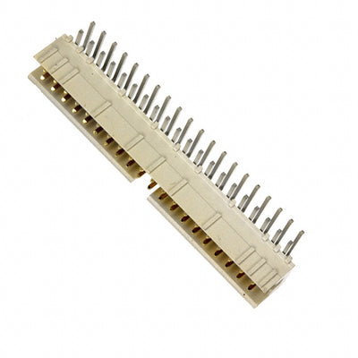 98464-G61-40LF by Amphenol ICC (FCI) - CONNECTOR HEADER R/A 40POS 2MM