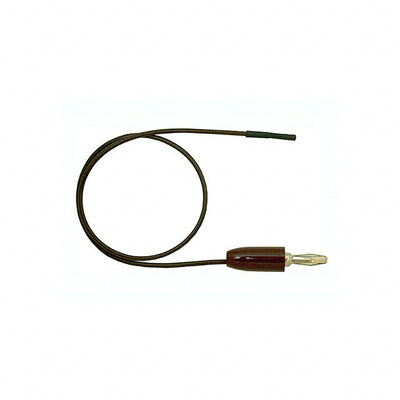 9861-24 BLK by E-Z-Hook - TEST LEAD BANANA TO SOCKET 24