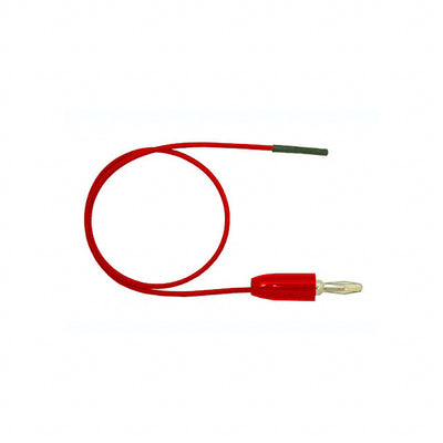 9861-24 RED by E-Z-Hook - TEST LEAD BANANA TO SOCKET 24