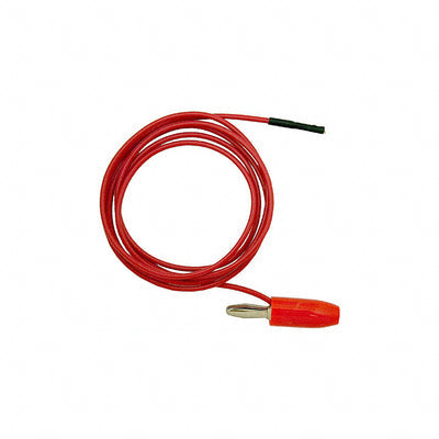9867-24 RED by E-Z-Hook - TEST LEAD BANANA TO SOCKET 24