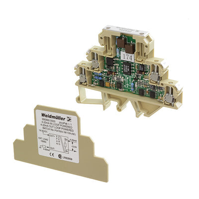7940126737 by WeidmÃ¼ller - PICOPAK I-I 4-20MA ISOLATOR