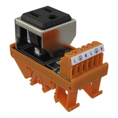 9915480000 by Weidmuller - MODULE OUTLET AC SINGLE