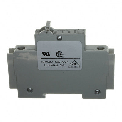 9926251515 by Weidmuller - CIR BRKR MAG-HYDR 15A 240VAC