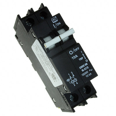 9926252010 by Weidmuller - CIR BRKR MAG-HYDR 10A 240VAC