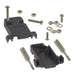 993-009-010-031 by NorComp Inc. - CONNECTOR BACKSHELL 9POS 45DEG GRAY