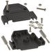 993-025-010-031 by NorComp Inc. - CONNECTOR BACKSHELL 25POS 45DEG GRAY