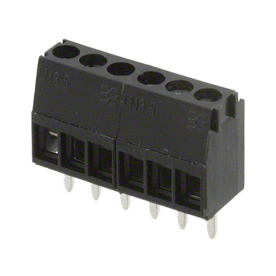 7940102790 by WeidmÃƒÂ¼ller - TERM BLK 6POS SIDE ENT 3.5MM PCB