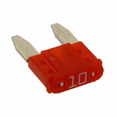 0997010.WXN by Littelfuse Inc. - FUSE AUTO 10A 58VDC BLADE MINI