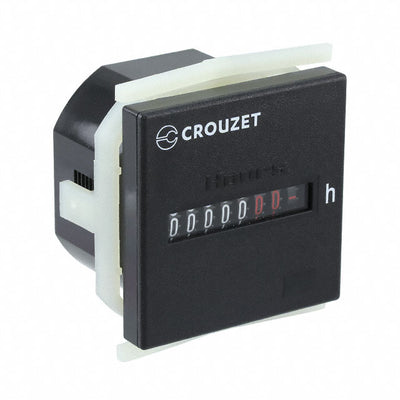 99772715 by Crouzet - COUNTER 7 CHAR 100-130V PANEL MT