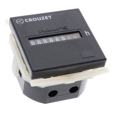 99772810 by Crouzet - COUNTER 8 CHAR 10-30V PANEL MT