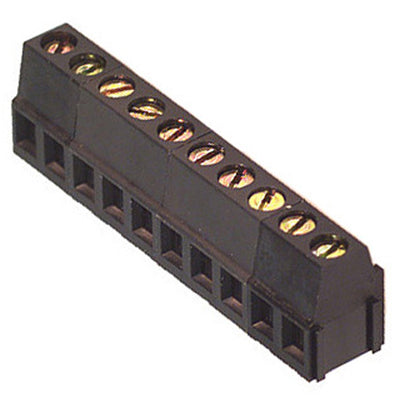 7940102876 by Weidmuller - TERM BLK 10P SIDE ENT 5.08MM PCB