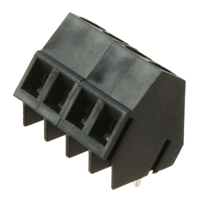 9994340000 by WeidmÃƒÂ¼ller - TERM BLOCK 4POS 45DEG 5.08MM PCB