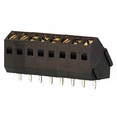 9994380000 by WeidmÃ¼ller - TERM BLOCK 8POS 45DEG 5.08MM PCB