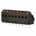 9994380000 by WeidmÃ¼ller - TERM BLOCK 8POS 45DEG 5.08MM PCB