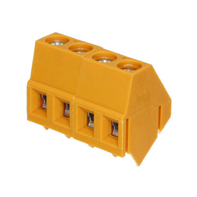 9994550000 by WeidmÃ¼ller - TERM BLOCK 4POS 45DEG 5.08MM PCB