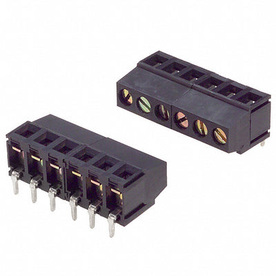 9994780000 by Weidmuller - TERM BLK 6POS TOP ENT 5.08MM PCB