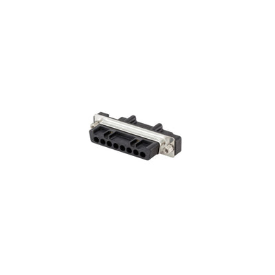 99K076-299A5 by Rosenberger - CONNECTOR D-SUB RCPT 10P PNL MT/SLDR
