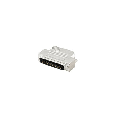 99S114-299A5 by Rosenberger - CONNECTOR D-SUB PLUG 10P CRIMP/SLDR