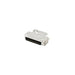99S114-299A5 by Rosenberger - CONNECTOR D-SUB PLUG 10P CRIMP/SLDR