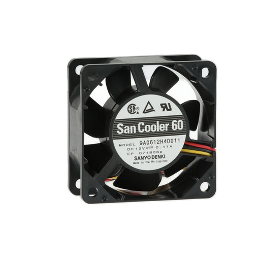 9A0612H4D011 by Sanyo Denki America Inc. - FAN AXIAL 60X25MM 12VDC WIRE