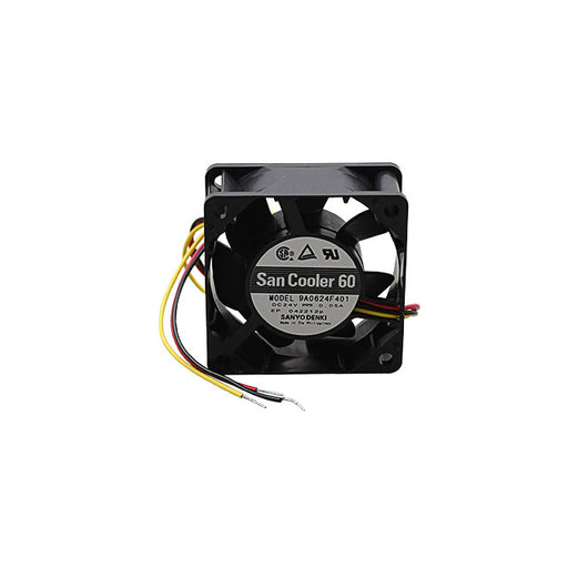 9A0624F401 by Sanyo Denki America Inc. - FAN AXIAL 60X25MM 24VDC WIRE