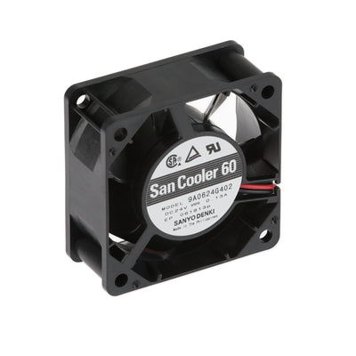 9A0624G402 by Sanyo Denki America Inc. - FAN AXIAL 60X25MM 24VDC WIRE