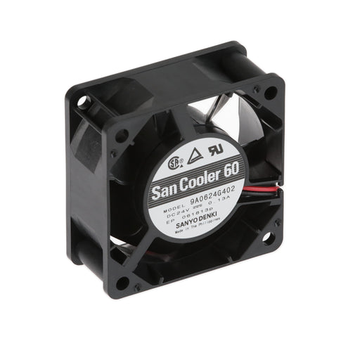 9A0624G402 by Sanyo Denki America Inc. - FAN AXIAL 60X25MM 24VDC WIRE