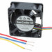 9A0624M4D01 by Sanyo Denki America Inc. - FAN AXIAL 60X25MM 24VDC WIRE