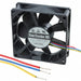 9A0812L4D01 by Sanyo Denki America Inc. - FAN AXIAL 80X25MM 12VDC WIRE