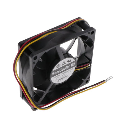 9A0824H401 by Sanyo Denki America Inc. - FAN AXIAL 80X25MM 24VDC WIRE