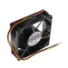 9A0824H401 by Sanyo Denki America Inc. - FAN AXIAL 80X25MM 24VDC WIRE