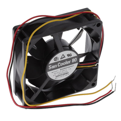 9A0824S401 by Sanyo Denki America Inc. - FAN AXIAL 80X25MM 24VDC WIRE