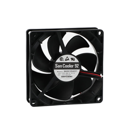 9A0912S4021 by Sanyo Denki America Inc. - FAN AXIAL 92X25MM 12VDC WIRE